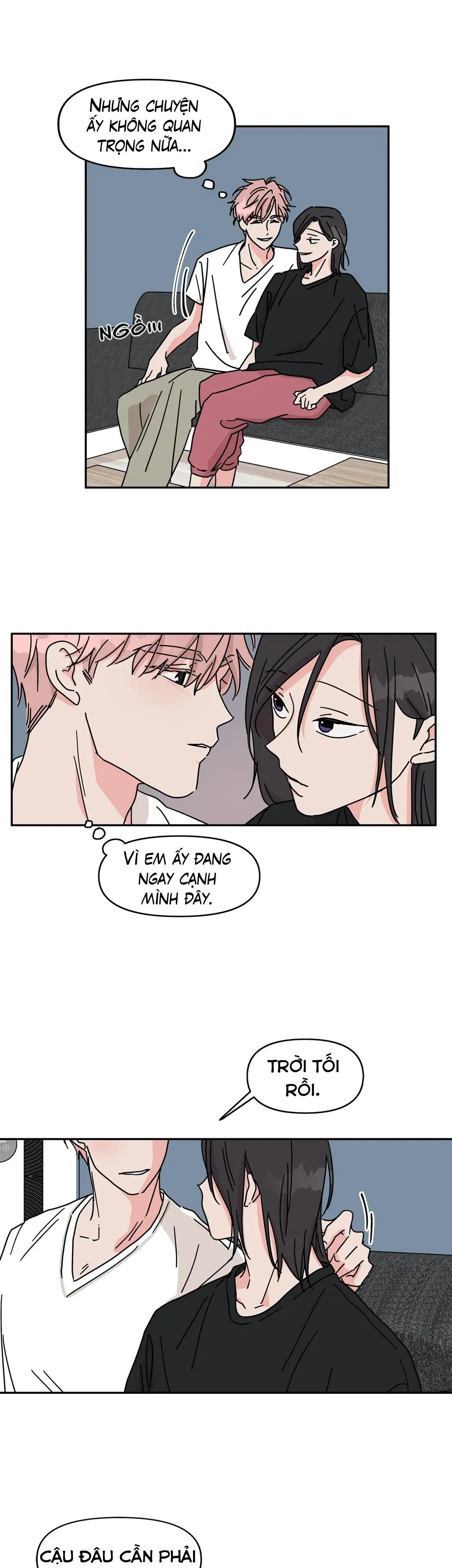 The Ex-tra Hot Neighbor Chapter 7 Trang 13