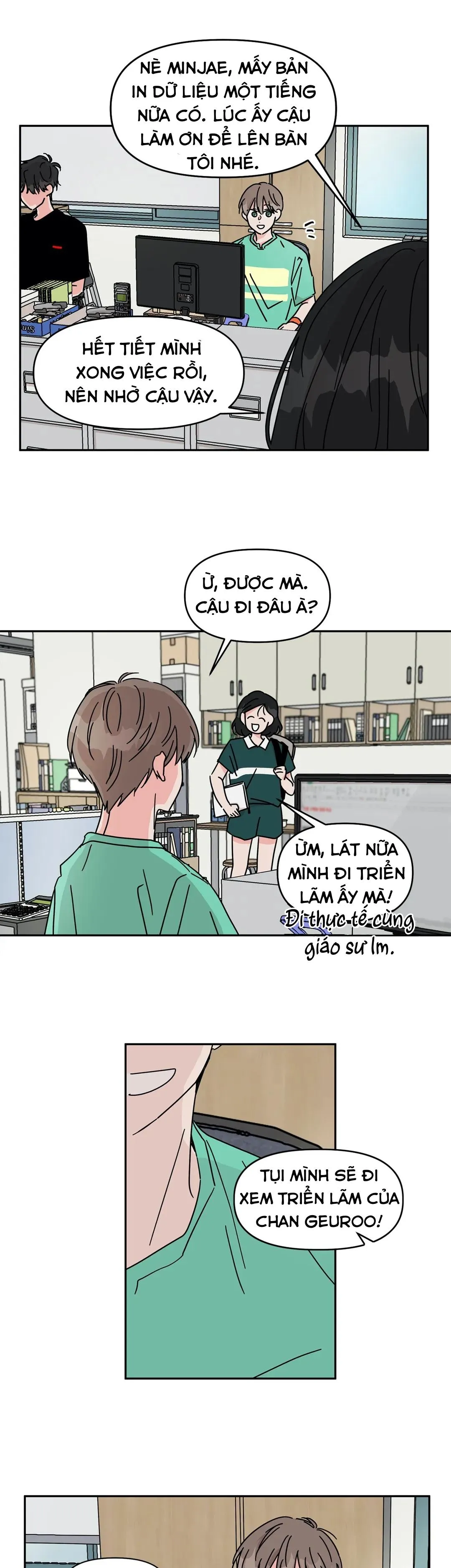 The Ex-tra Hot Neighbor Chapter 7 Trang 21