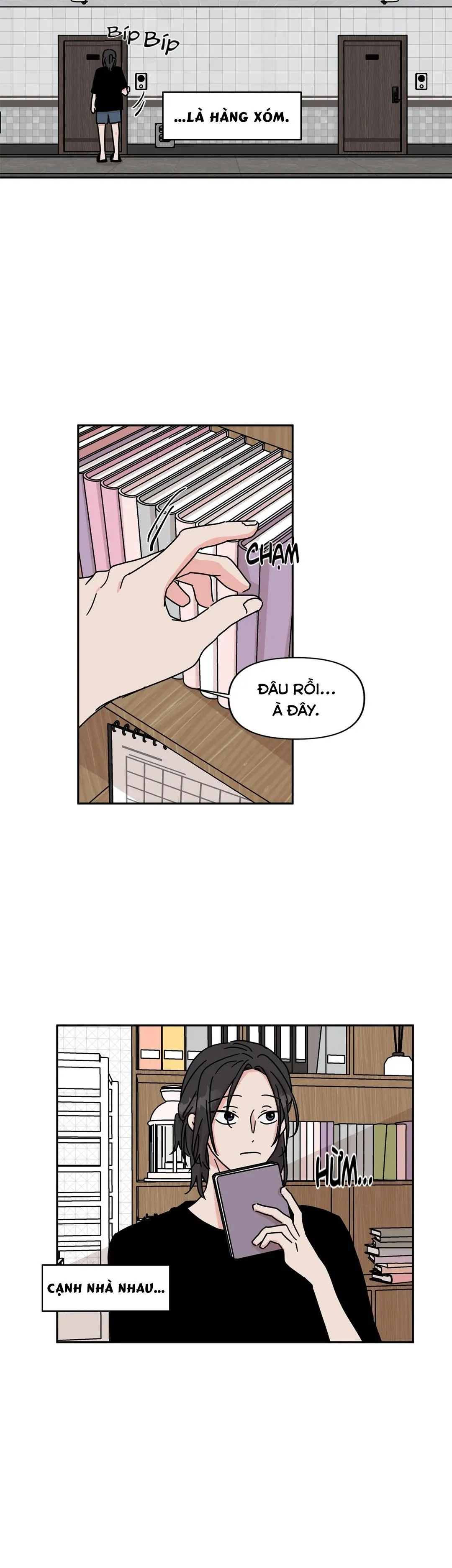 The Ex-tra Hot Neighbor Chapter 8 Trang 4