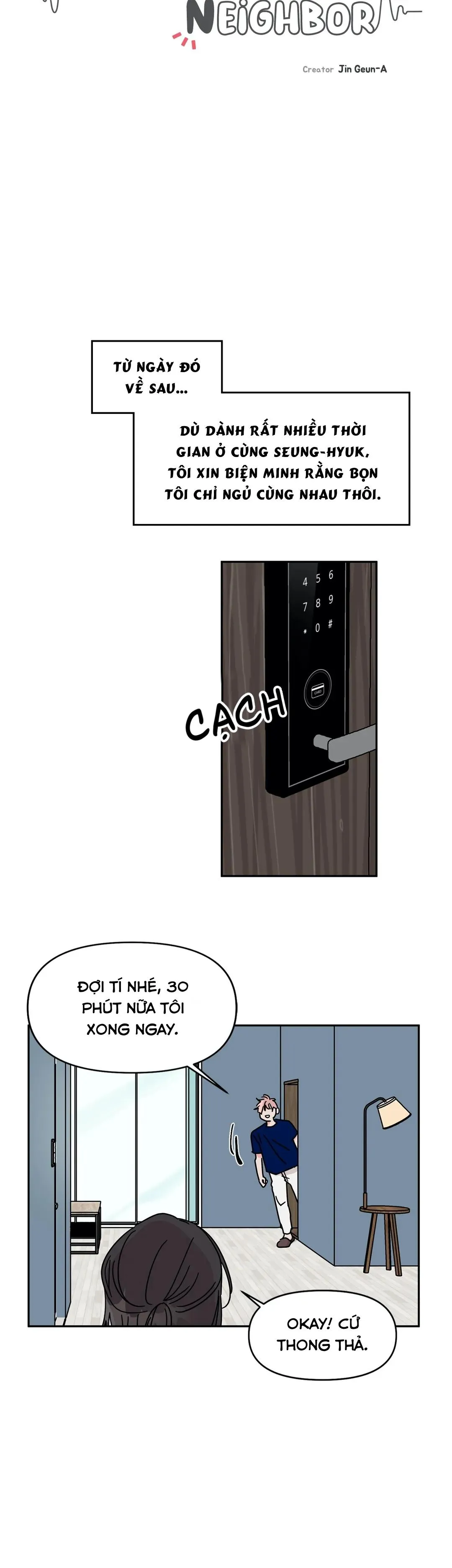 The Ex-tra Hot Neighbor Chapter 8 Trang 6