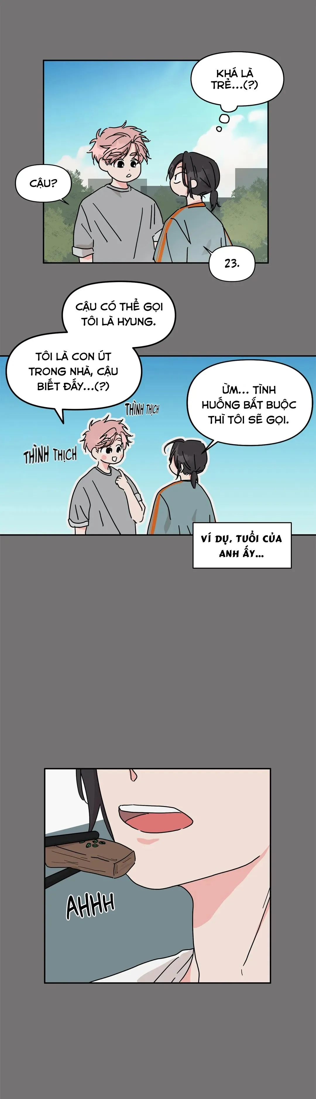 The Ex-tra Hot Neighbor Chapter 8 Trang 9