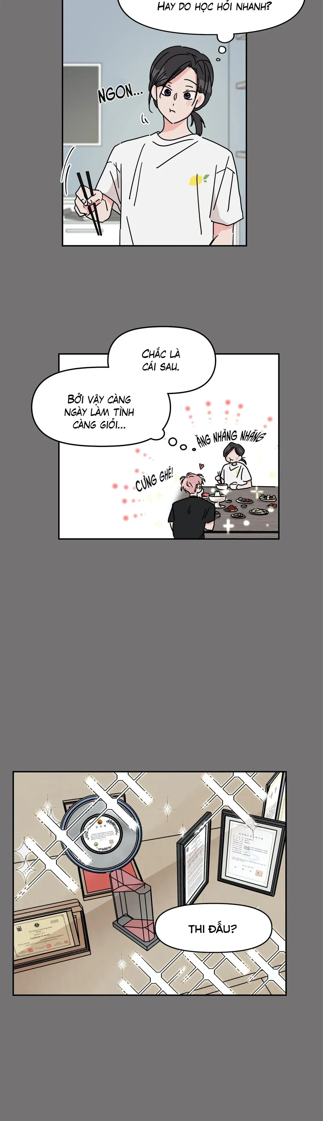 The Ex-tra Hot Neighbor Chapter 8 Trang 12