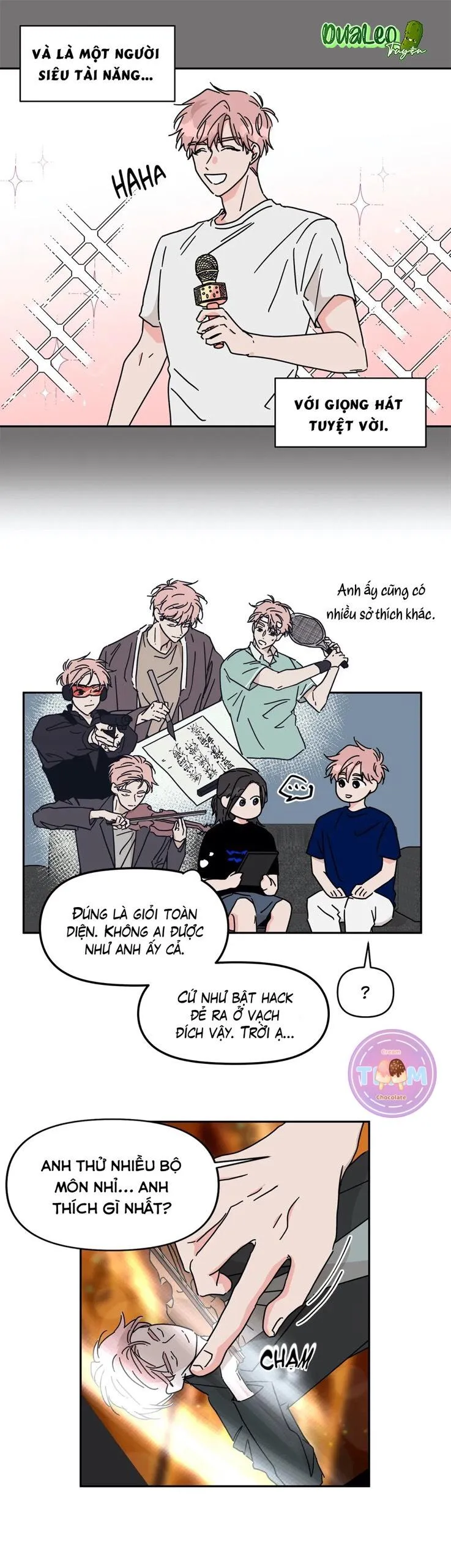 The Ex-tra Hot Neighbor Chapter 8 Trang 15