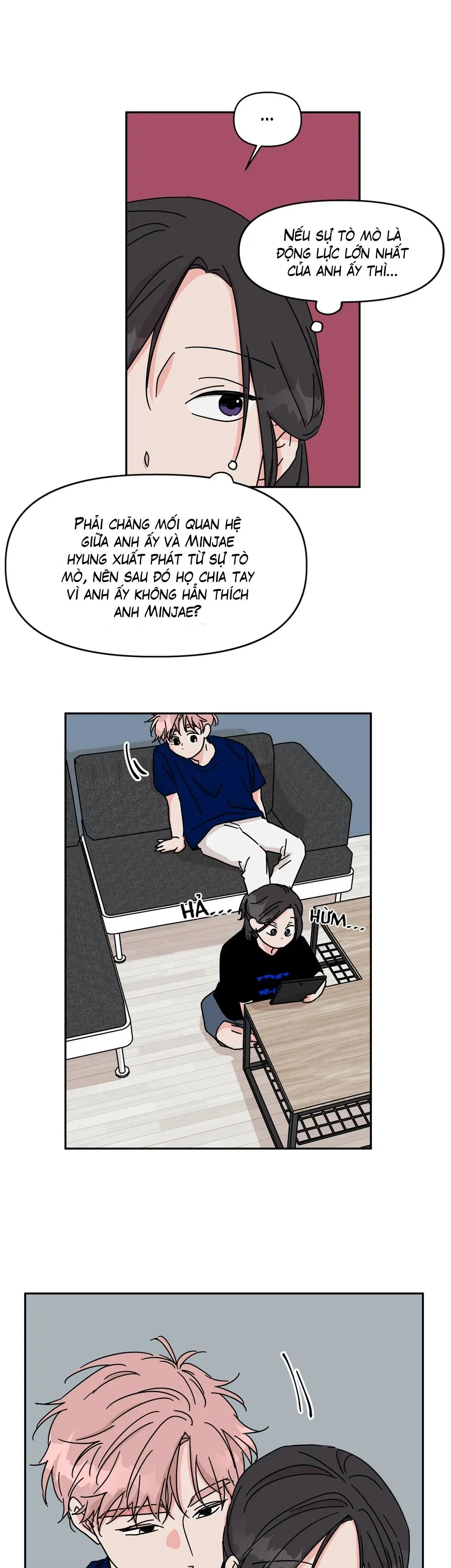 The Ex-tra Hot Neighbor Chapter 8 Trang 17