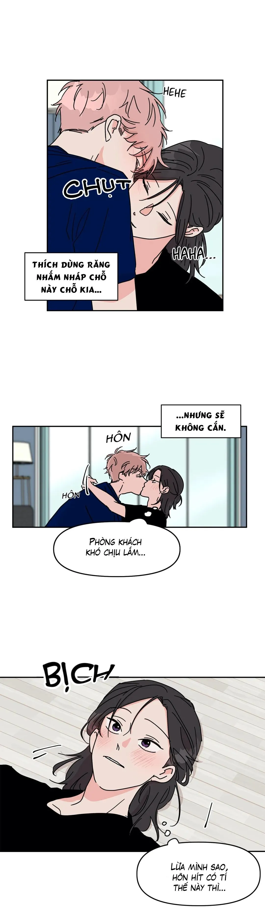 The Ex-tra Hot Neighbor Chapter 8 Trang 21