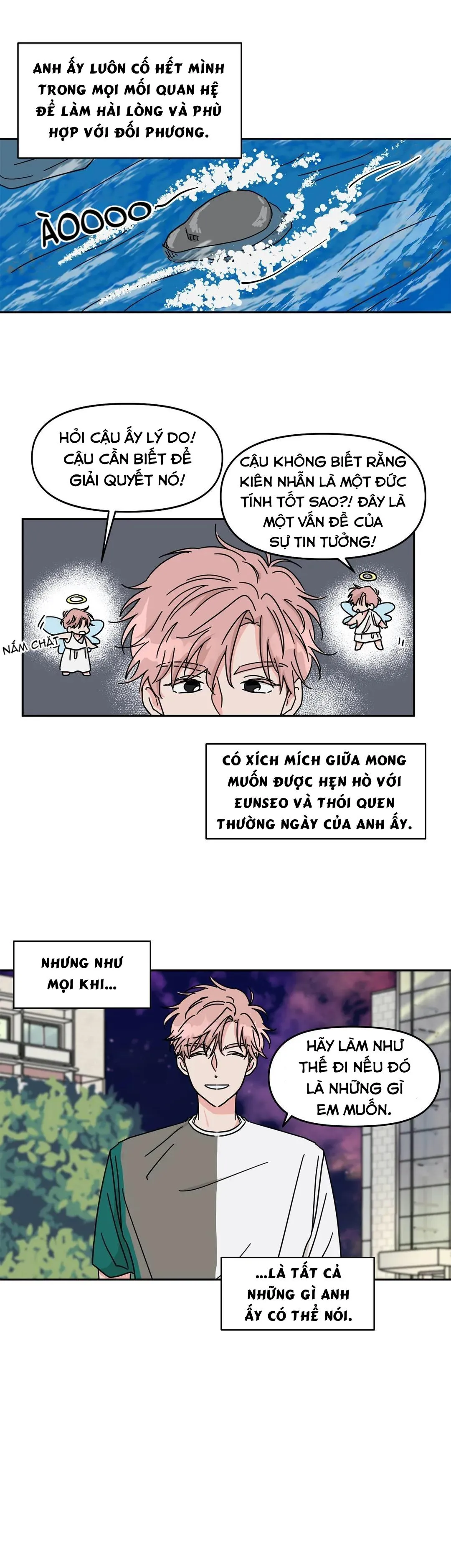 The Ex-tra Hot Neighbor Chapter 10 Trang 15