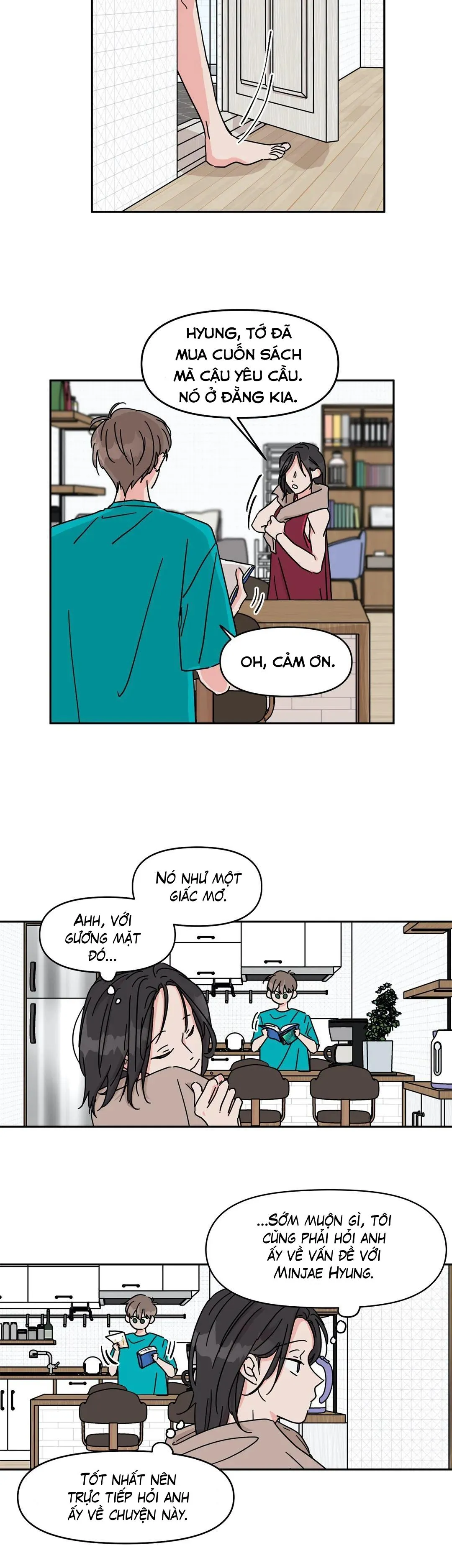 The Ex-tra Hot Neighbor Chapter 10 Trang 20