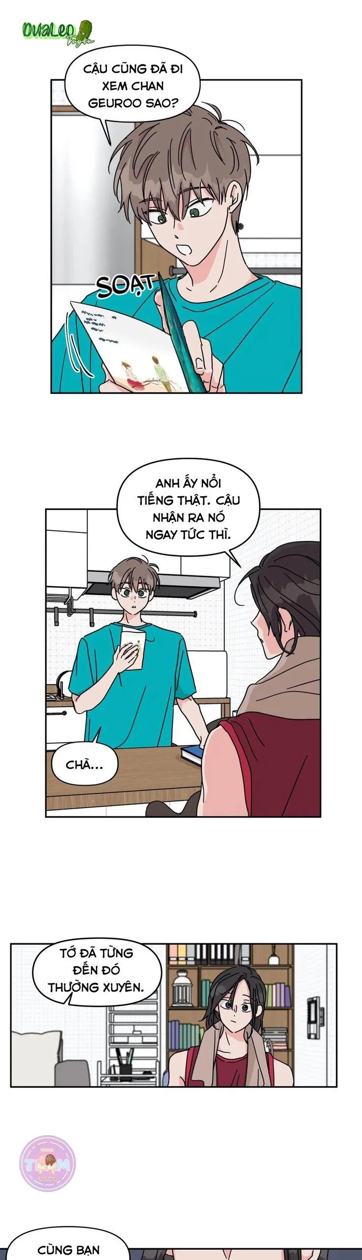 The Ex-tra Hot Neighbor Chapter 10 Trang 21