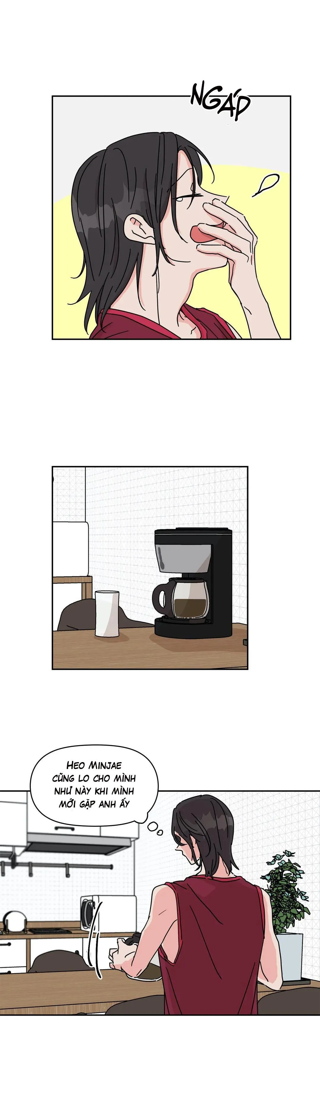 The Ex-tra Hot Neighbor Chapter 11 Trang 4