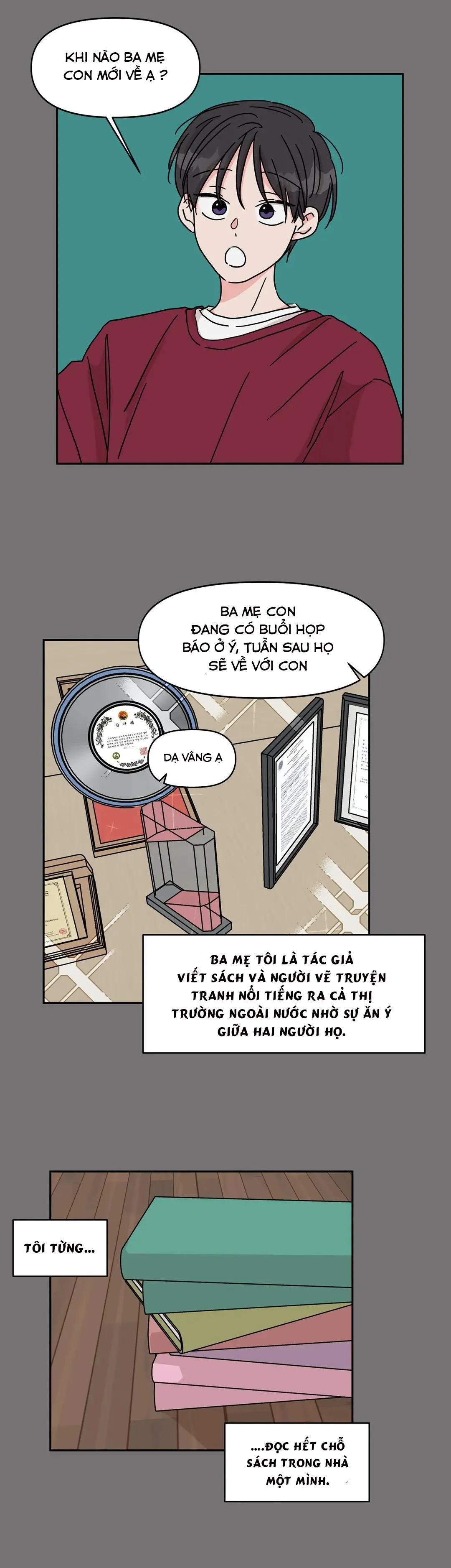 The Ex-tra Hot Neighbor Chapter 11 Trang 7