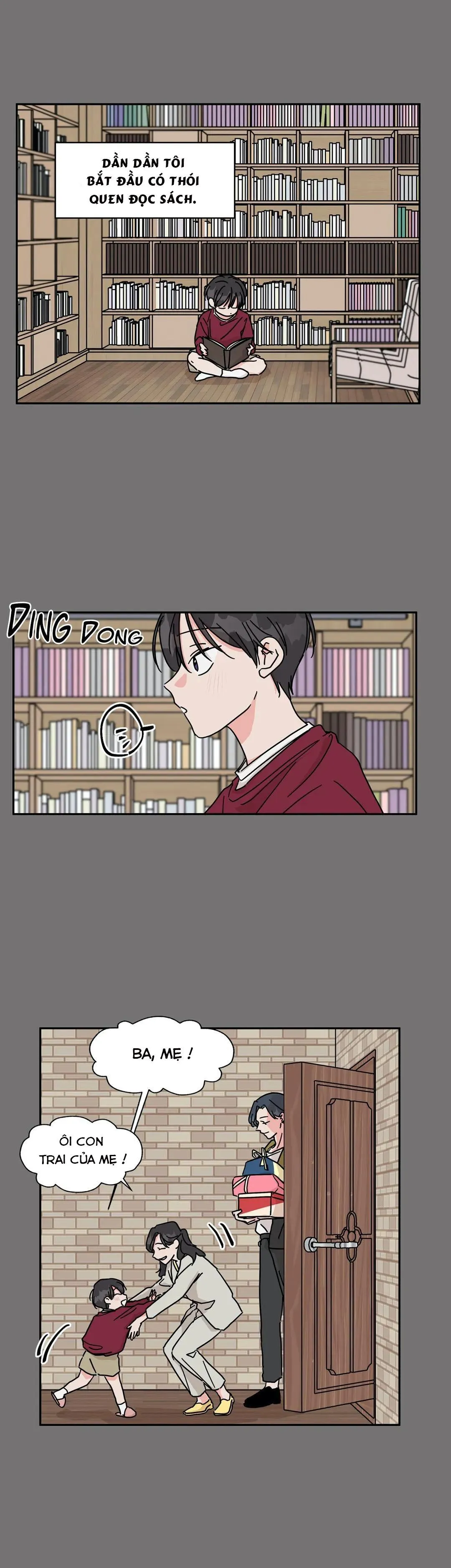 The Ex-tra Hot Neighbor Chapter 11 Trang 8