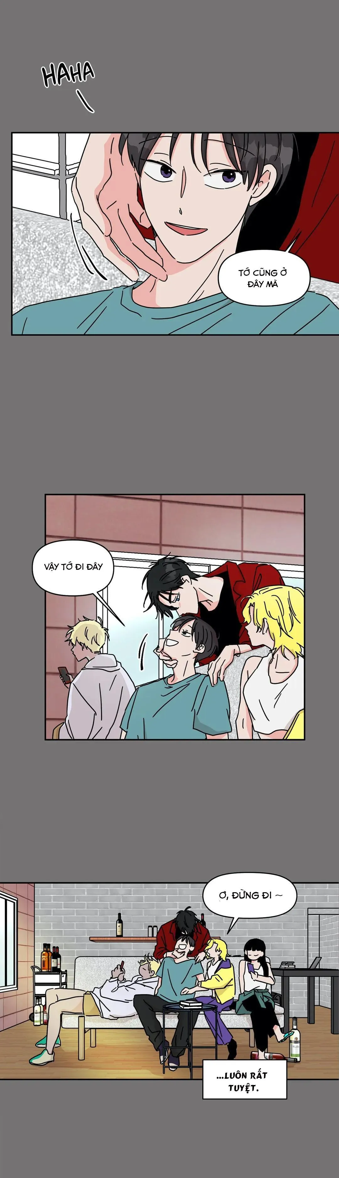 The Ex-tra Hot Neighbor Chapter 11 Trang 16