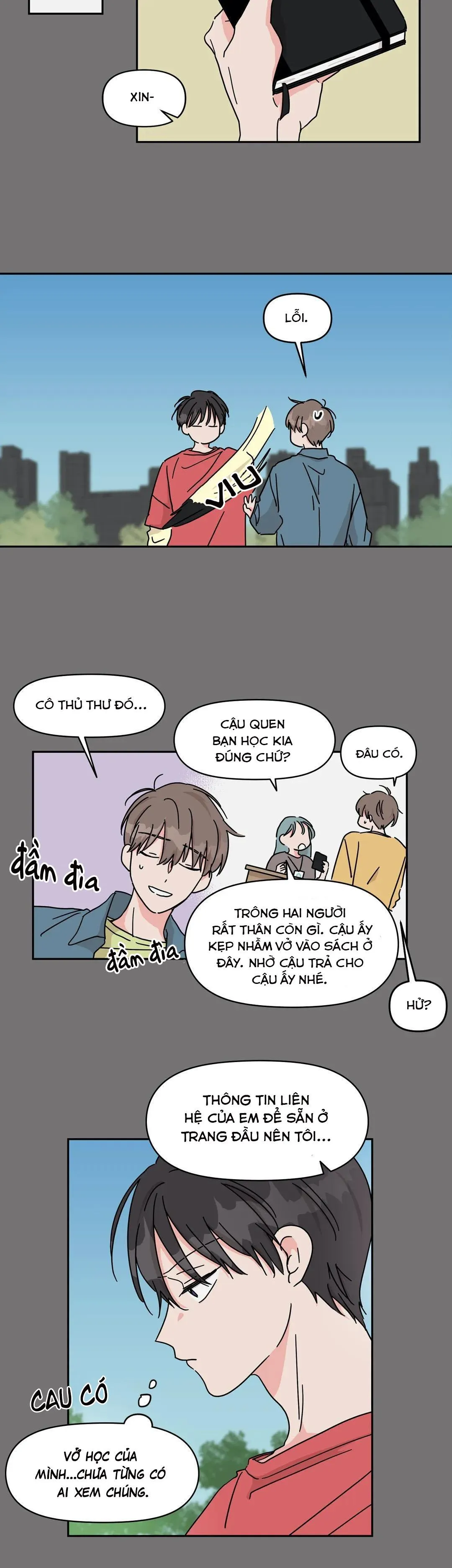 The Ex-tra Hot Neighbor Chapter 12 Trang 16