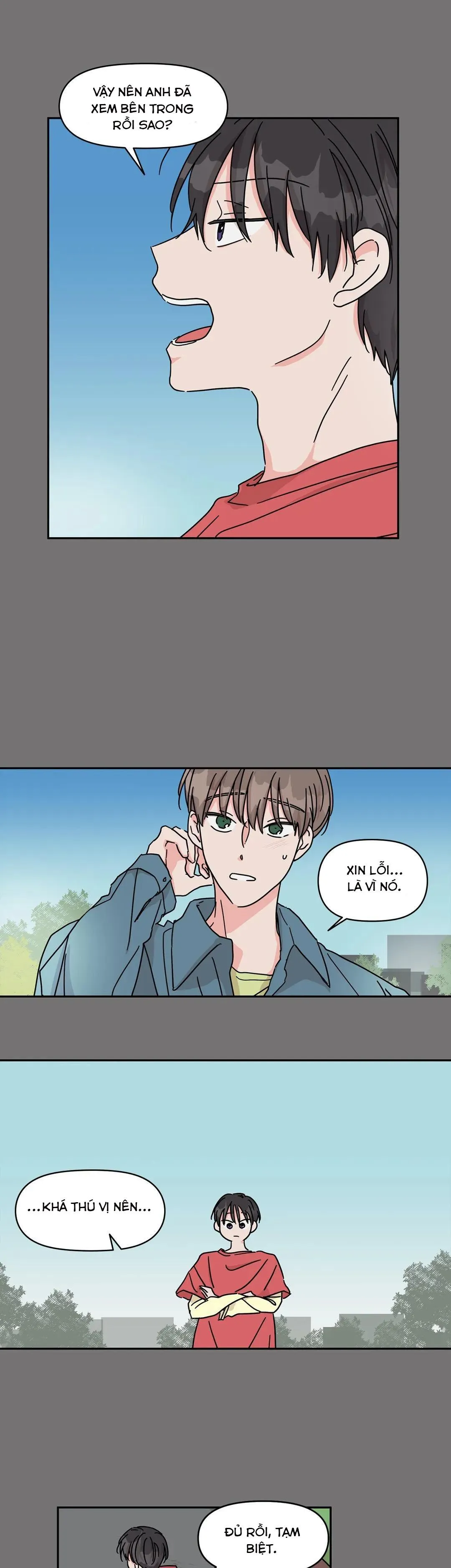 The Ex-tra Hot Neighbor Chapter 12 Trang 17