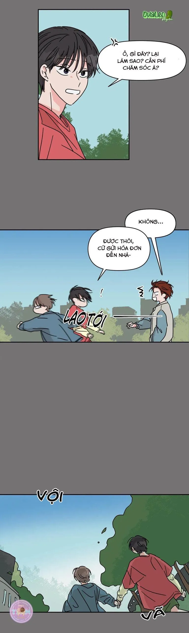 The Ex-tra Hot Neighbor Chapter 12 Trang 20