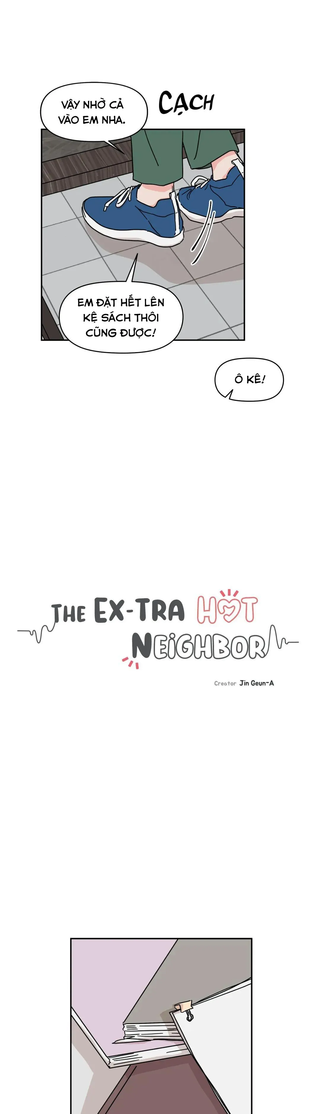 The Ex-tra Hot Neighbor Chapter 13 Trang 3