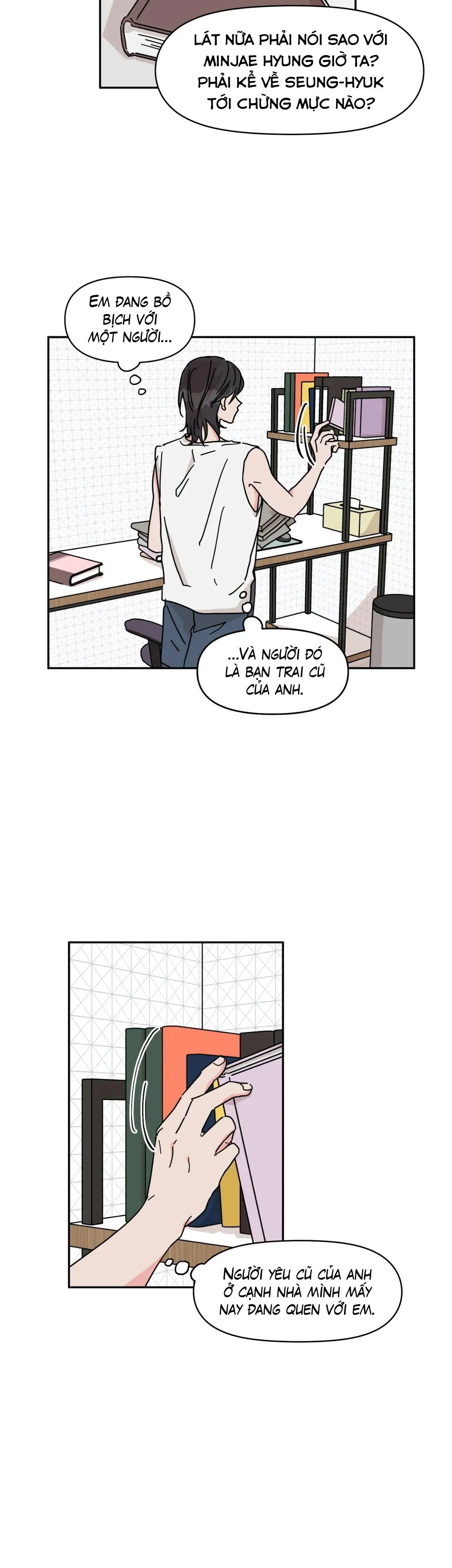 The Ex-tra Hot Neighbor Chapter 13 Trang 4