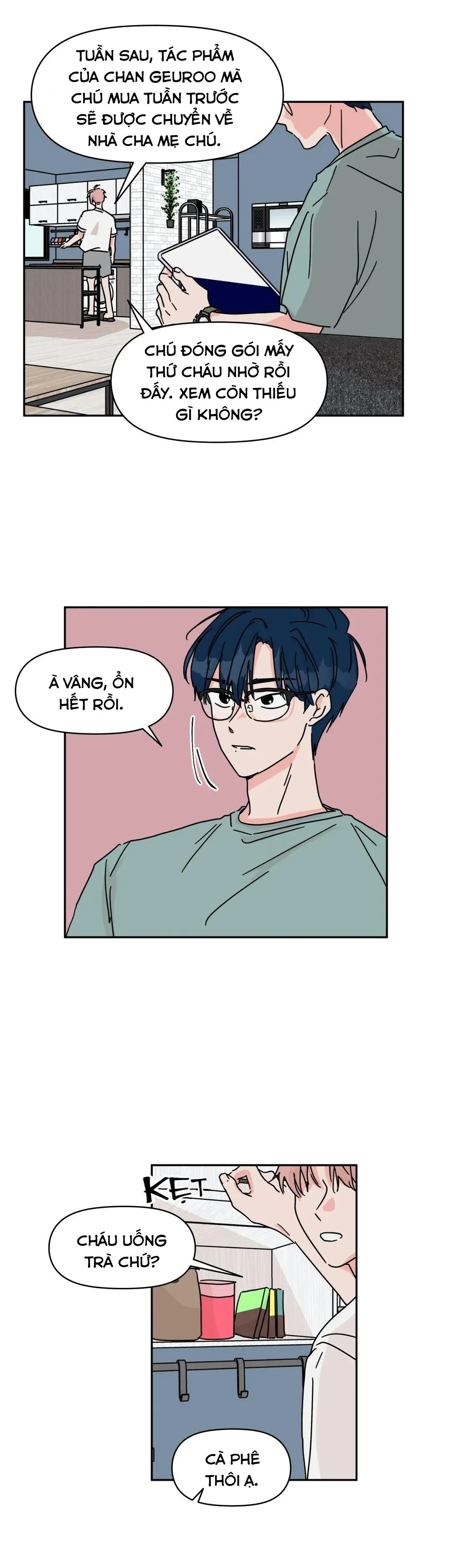 The Ex-tra Hot Neighbor Chapter 13 Trang 11