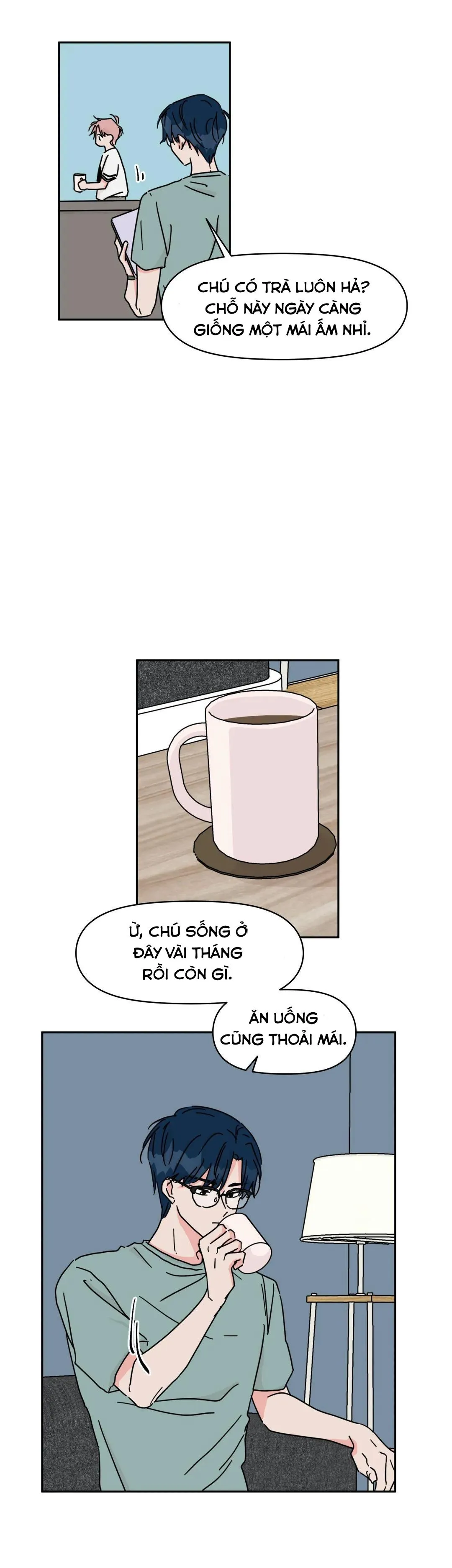 The Ex-tra Hot Neighbor Chapter 13 Trang 12