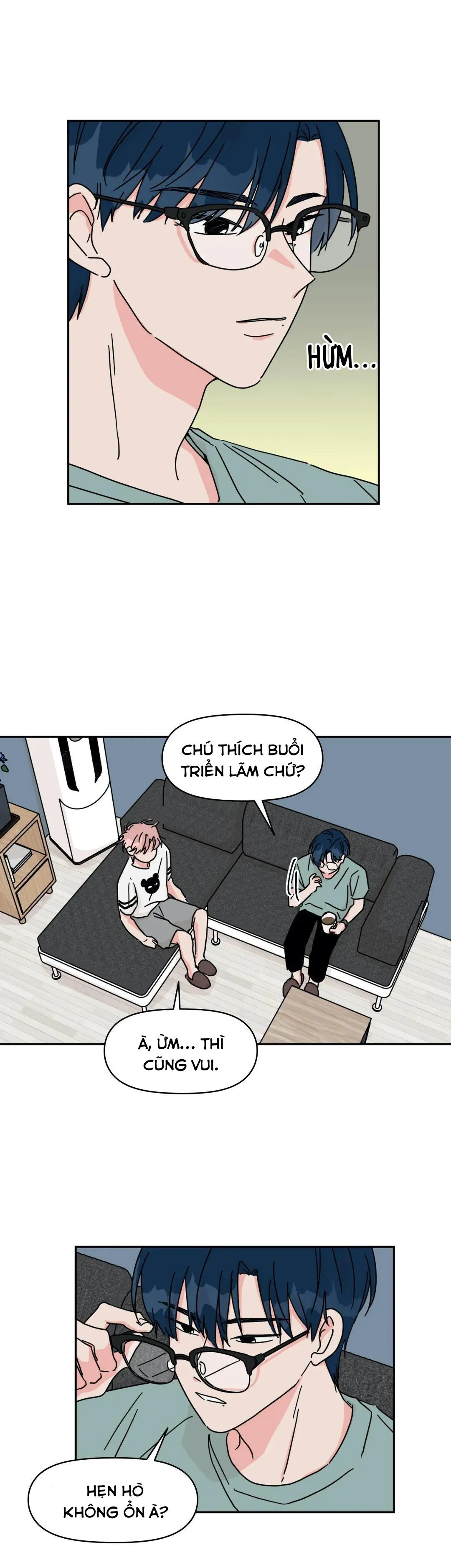 The Ex-tra Hot Neighbor Chapter 13 Trang 13