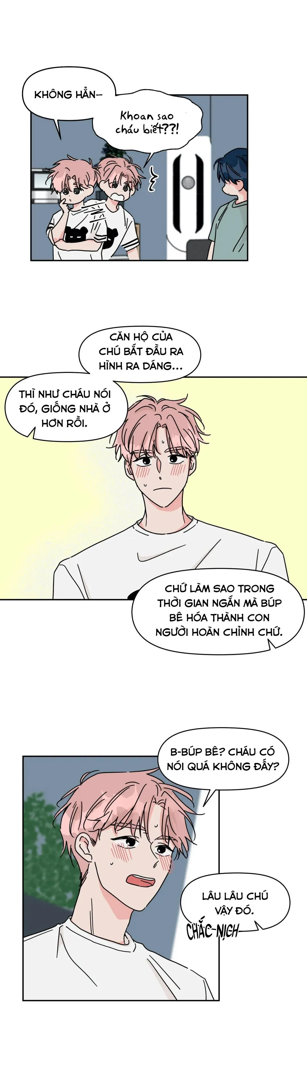 The Ex-tra Hot Neighbor Chapter 13 Trang 14