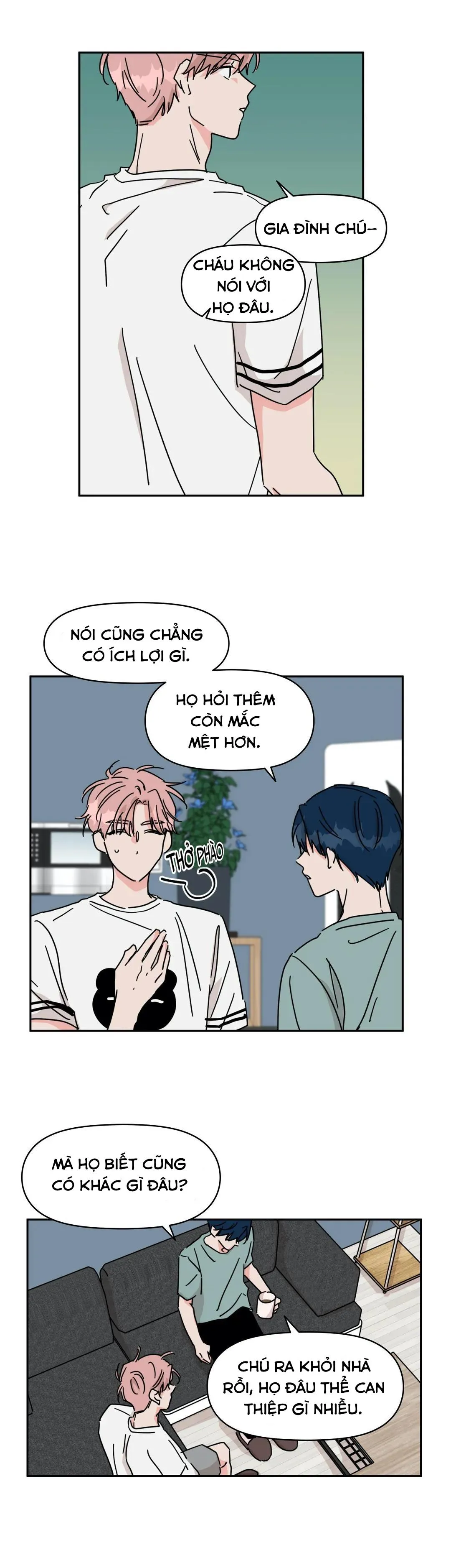 The Ex-tra Hot Neighbor Chapter 13 Trang 16