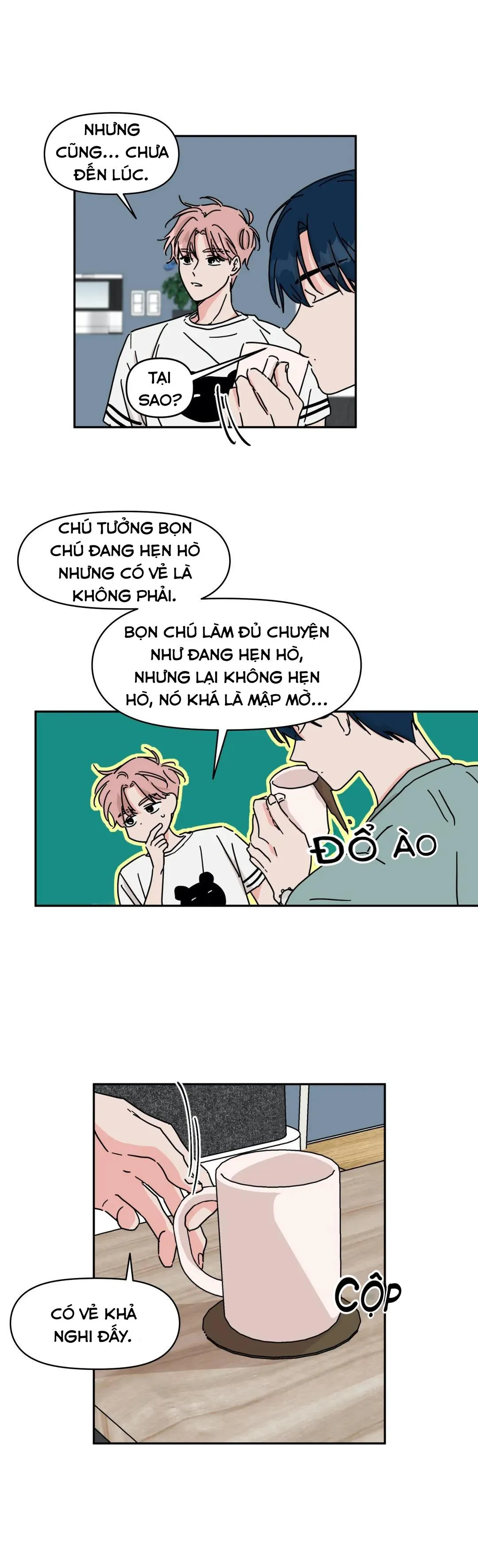 The Ex-tra Hot Neighbor Chapter 13 Trang 17