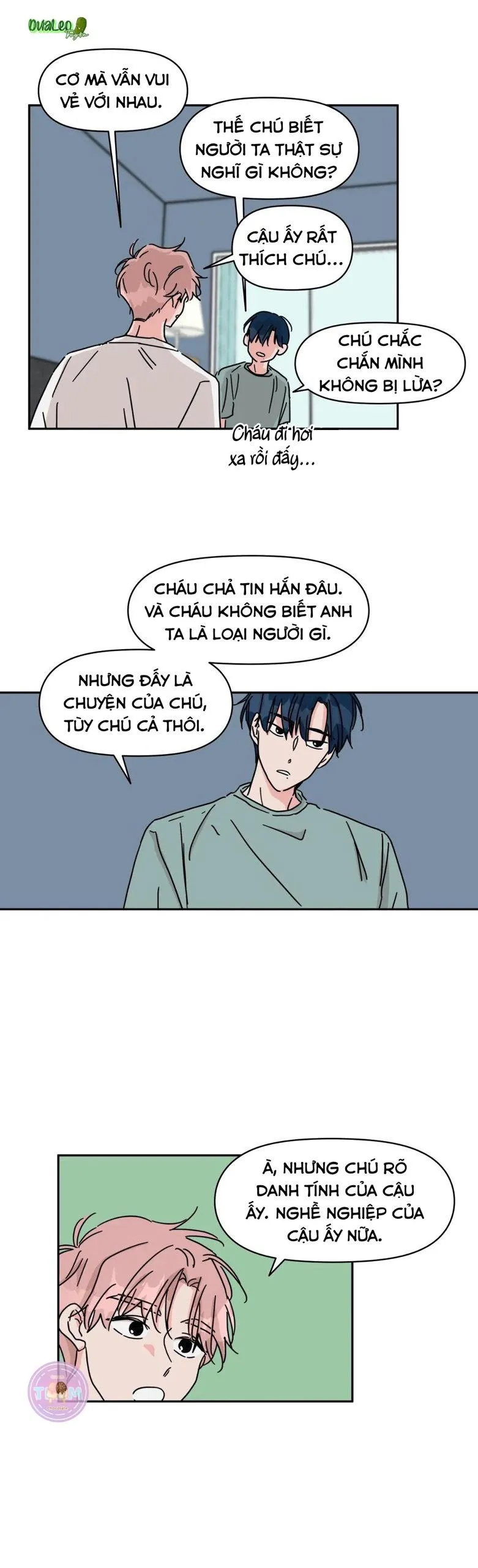 The Ex-tra Hot Neighbor Chapter 13 Trang 18