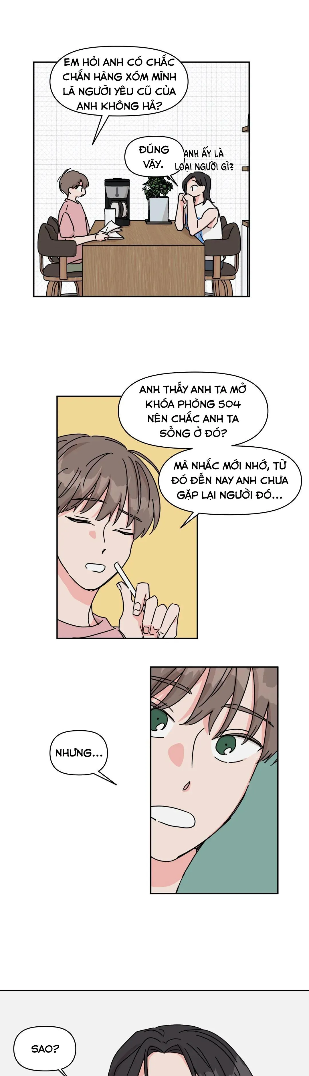 The Ex-tra Hot Neighbor Chapter 13 Trang 21