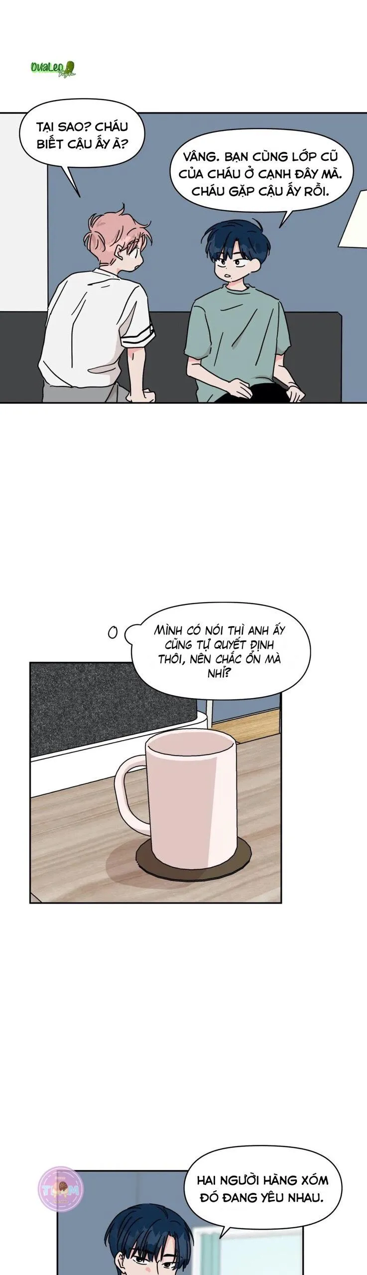 The Ex-tra Hot Neighbor Chapter 13 Trang 23