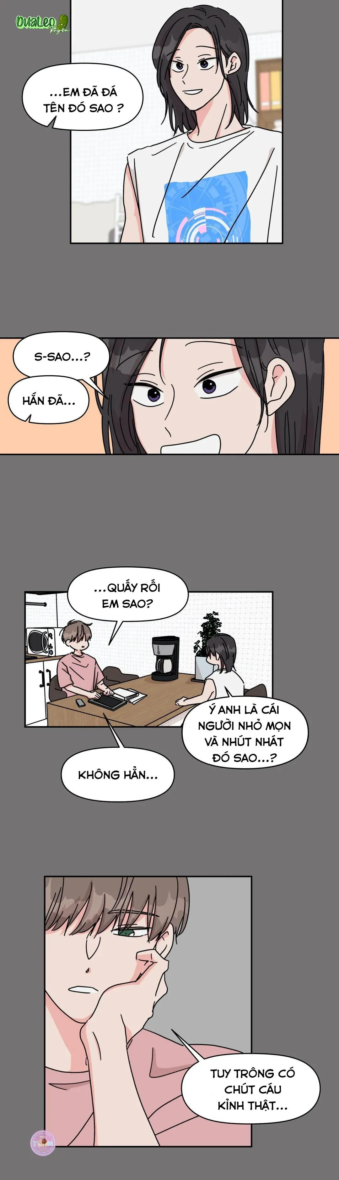 The Ex-tra Hot Neighbor Chapter 14 Trang 6