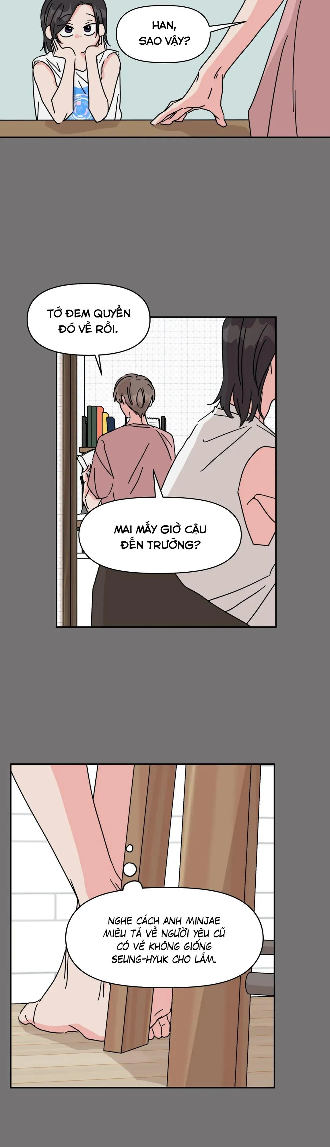 The Ex-tra Hot Neighbor Chapter 14 Trang 8