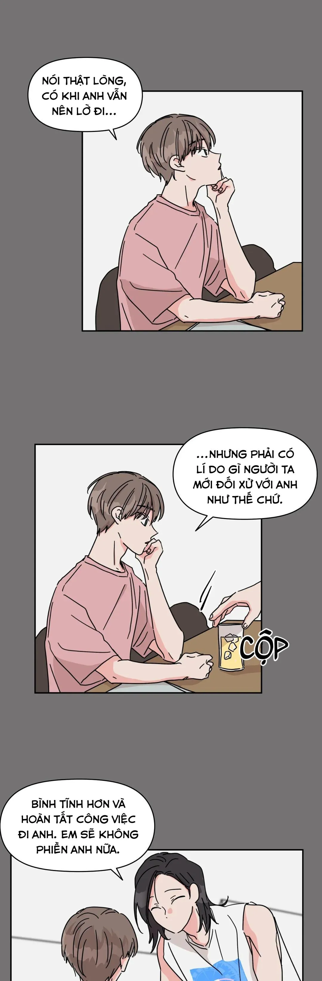 The Ex-tra Hot Neighbor Chapter 14 Trang 15