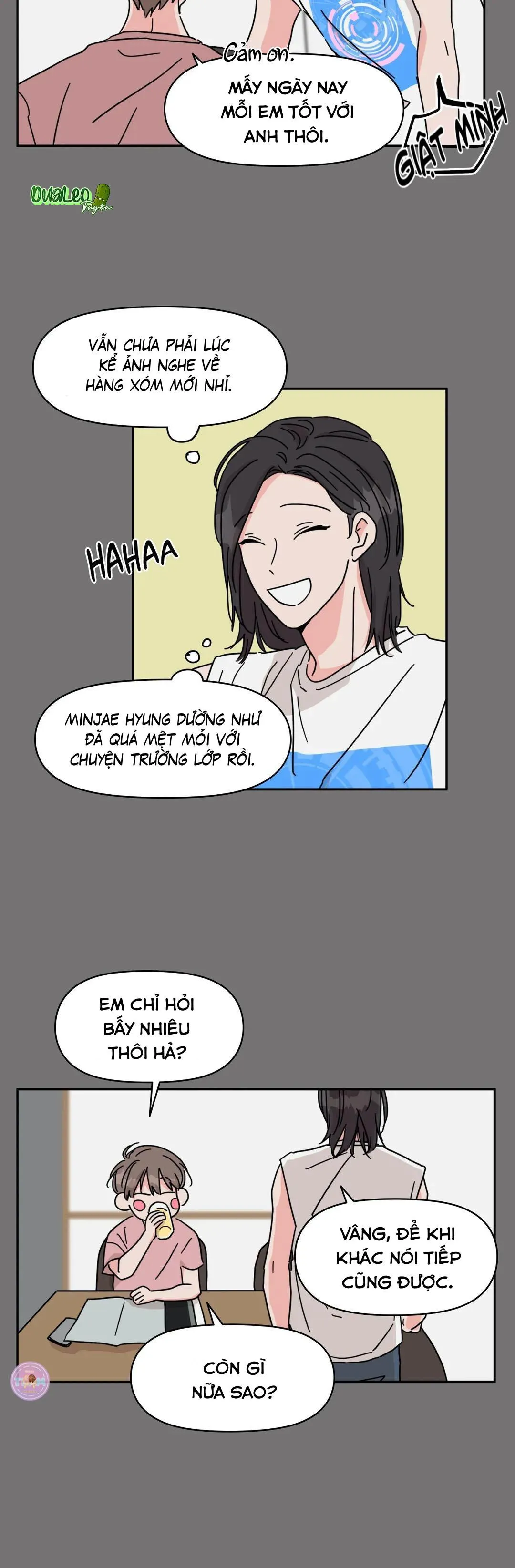 The Ex-tra Hot Neighbor Chapter 14 Trang 16