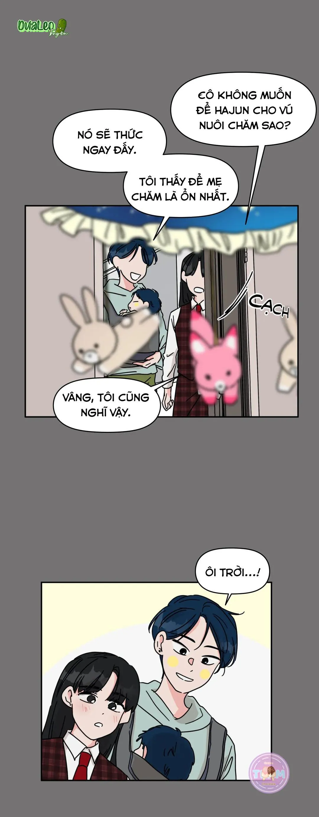 The Ex-tra Hot Neighbor Chapter 15 Trang 24