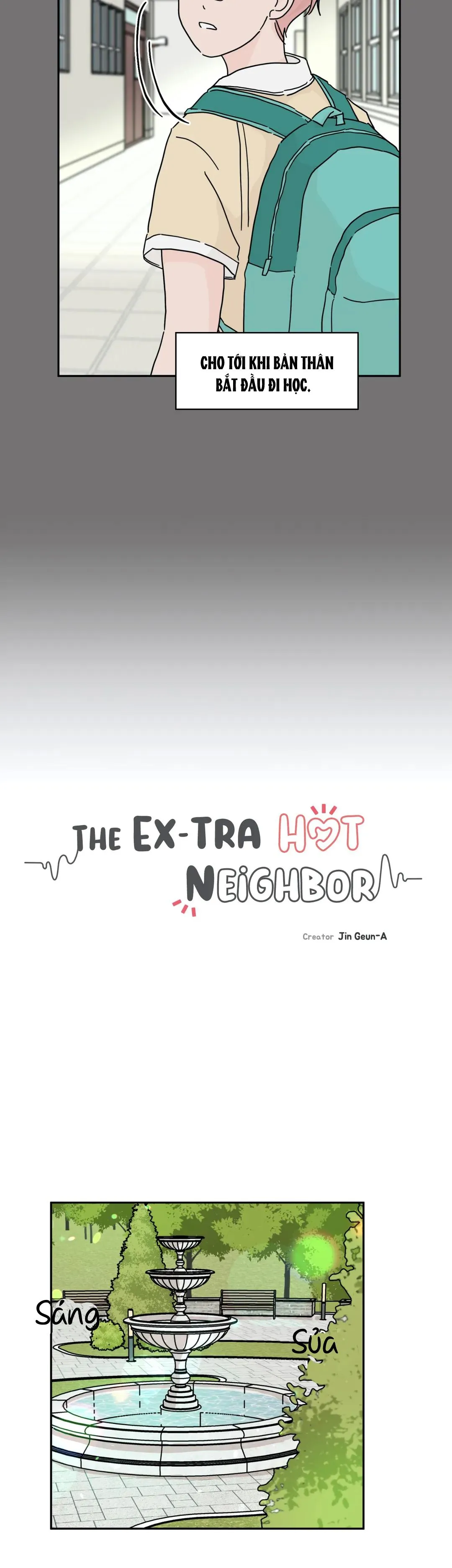 The Ex-tra Hot Neighbor Chapter 16 Trang 8