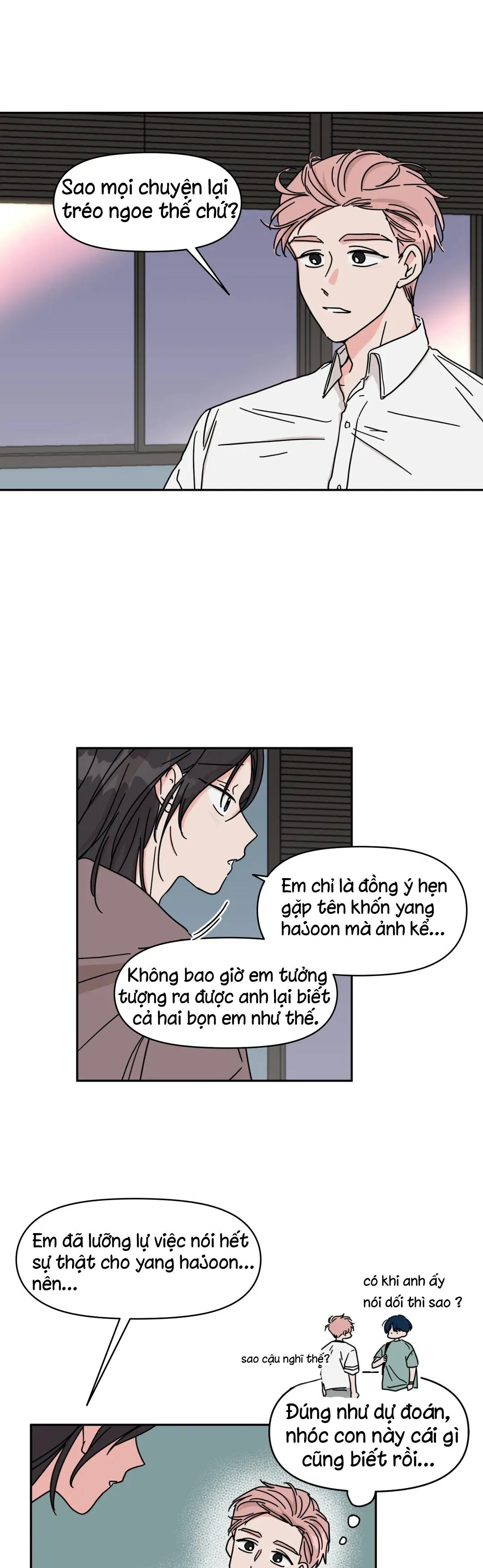 The Ex-tra Hot Neighbor Chapter 16 Trang 17