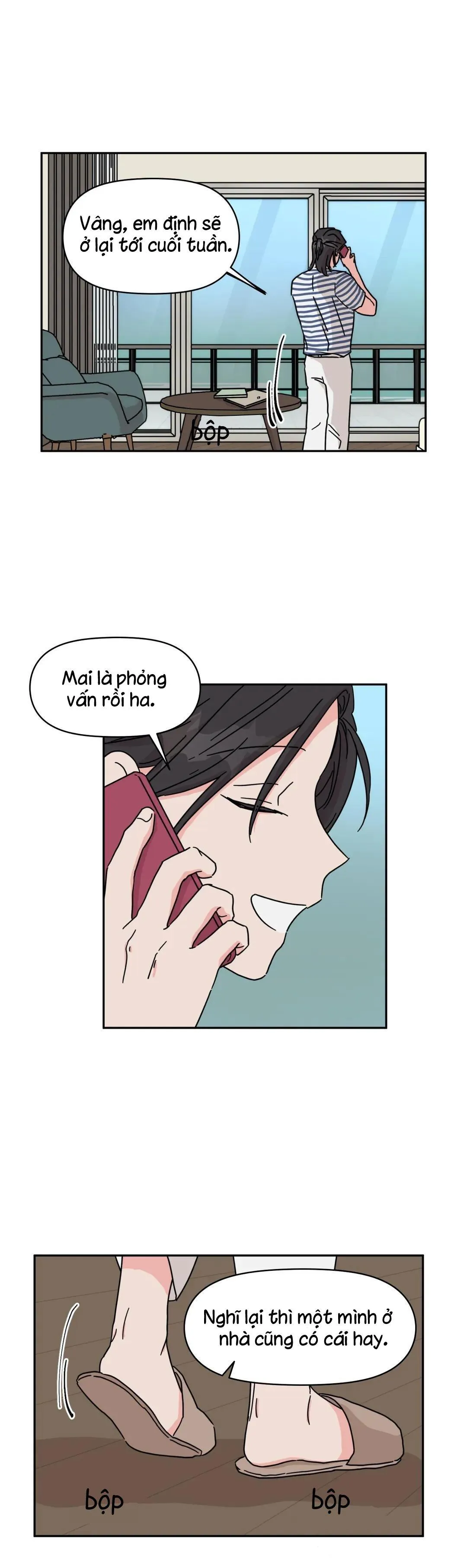 The Ex-tra Hot Neighbor Chapter 17 Trang 3