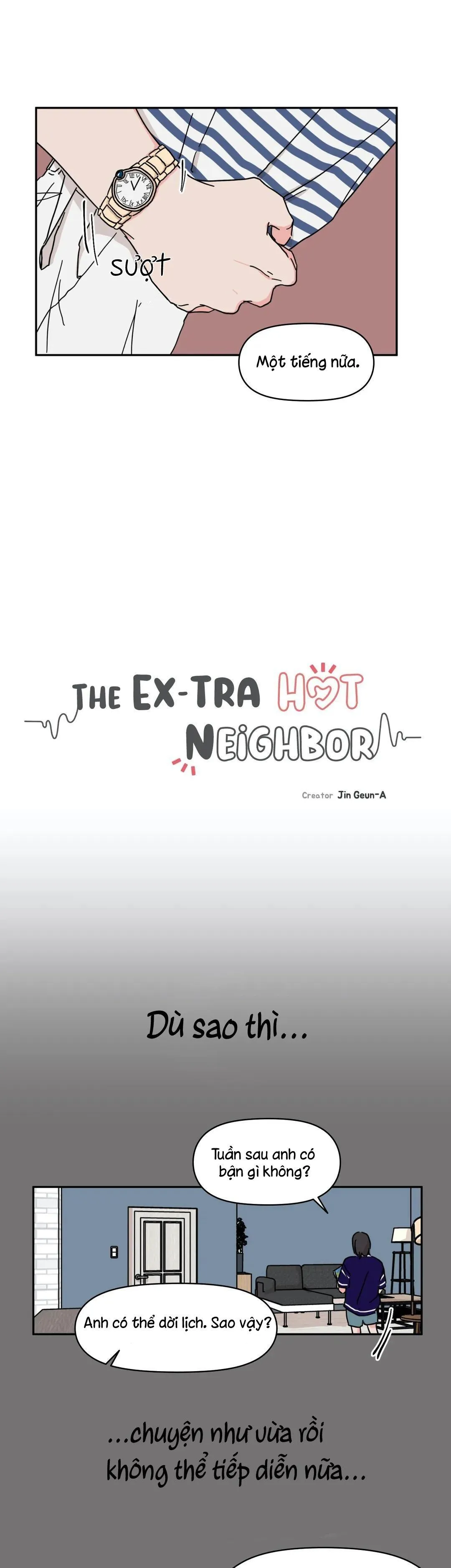 The Ex-tra Hot Neighbor Chapter 17 Trang 7