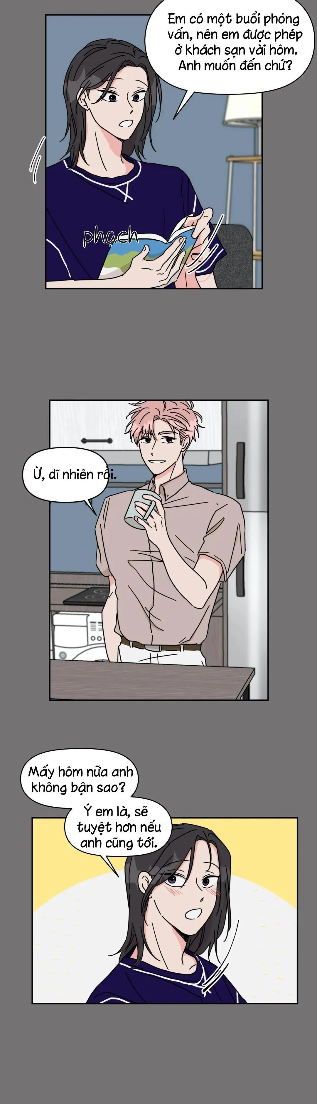 The Ex-tra Hot Neighbor Chapter 17 Trang 8