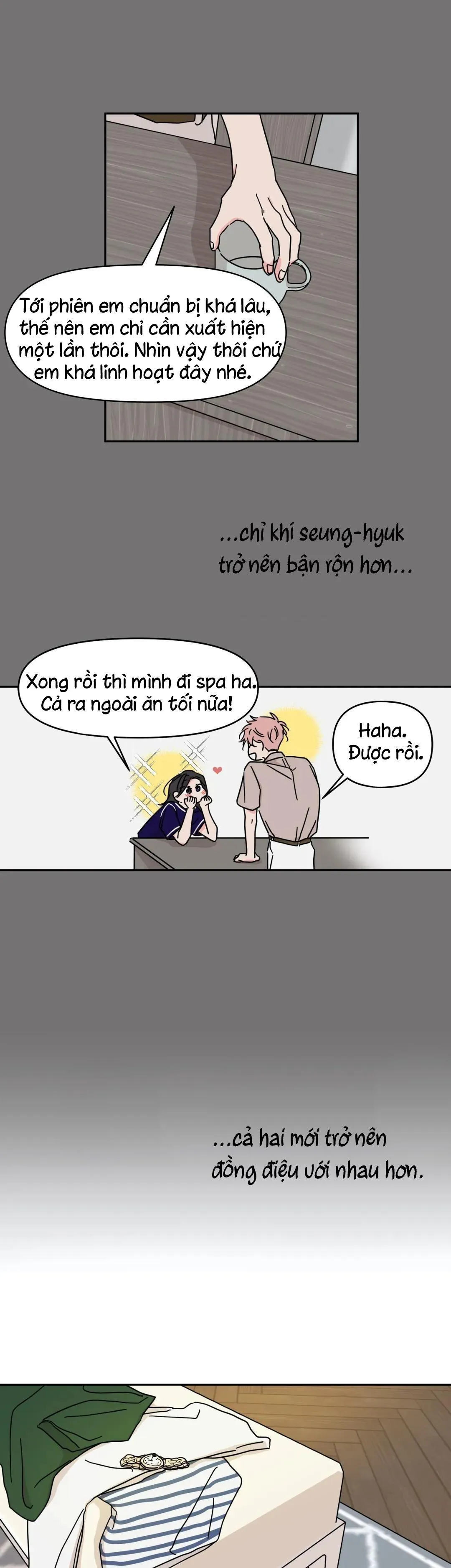 The Ex-tra Hot Neighbor Chapter 17 Trang 9