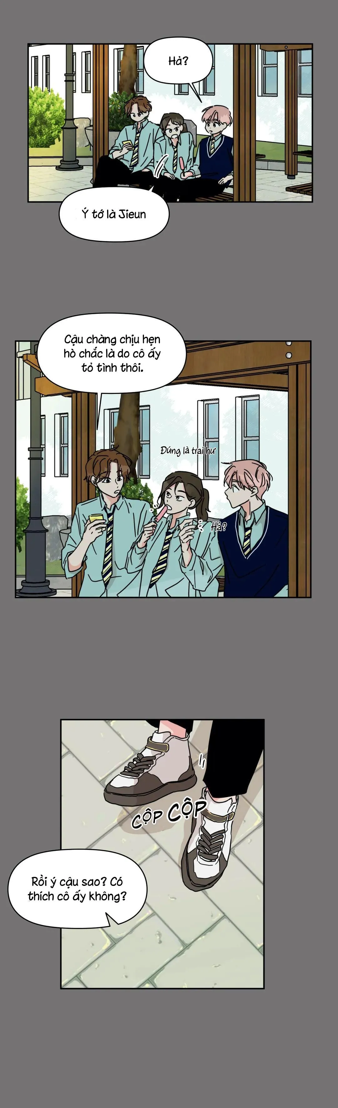 The Ex-tra Hot Neighbor Chapter 19 Trang 15