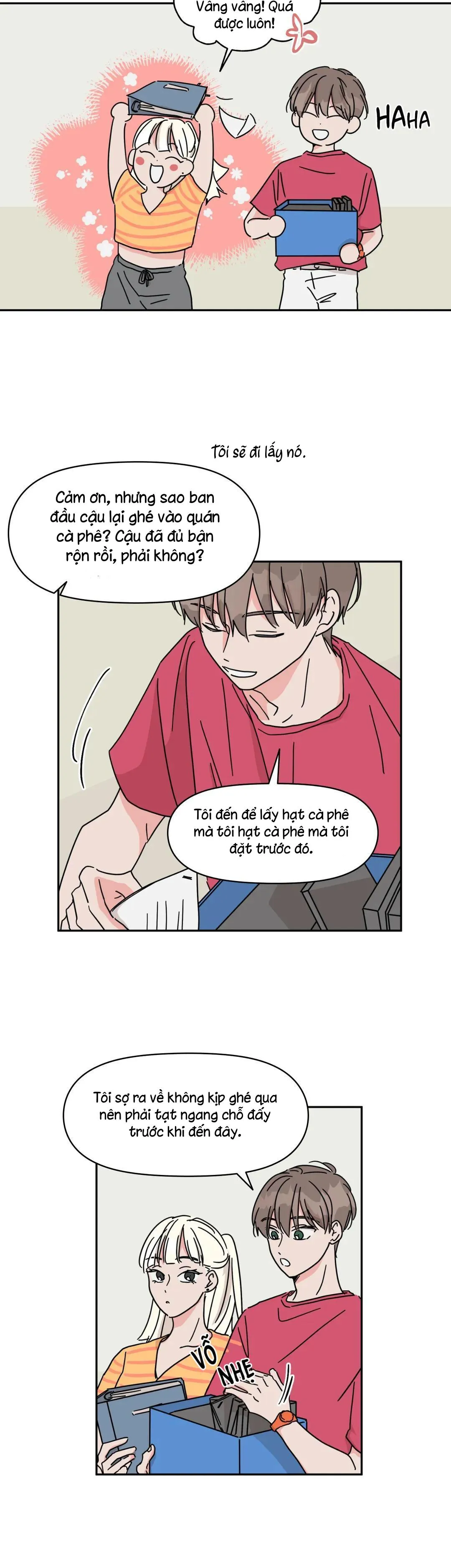 The Ex-tra Hot Neighbor Chapter 20 Trang 10