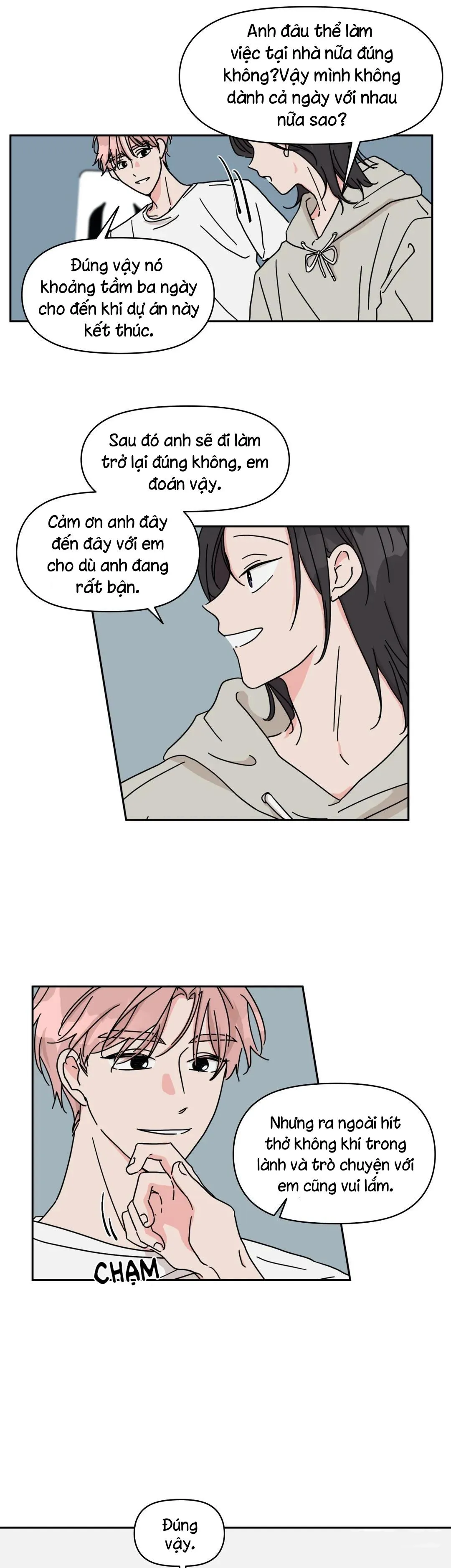 The Ex-tra Hot Neighbor Chapter 21 Trang 3