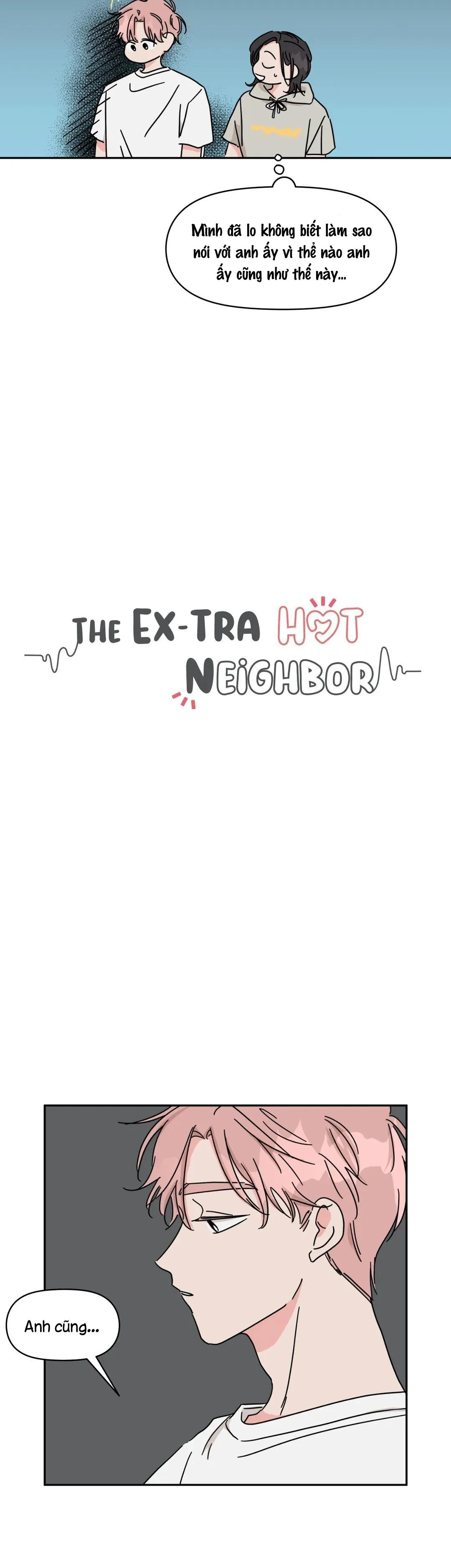 The Ex-tra Hot Neighbor Chapter 21 Trang 8