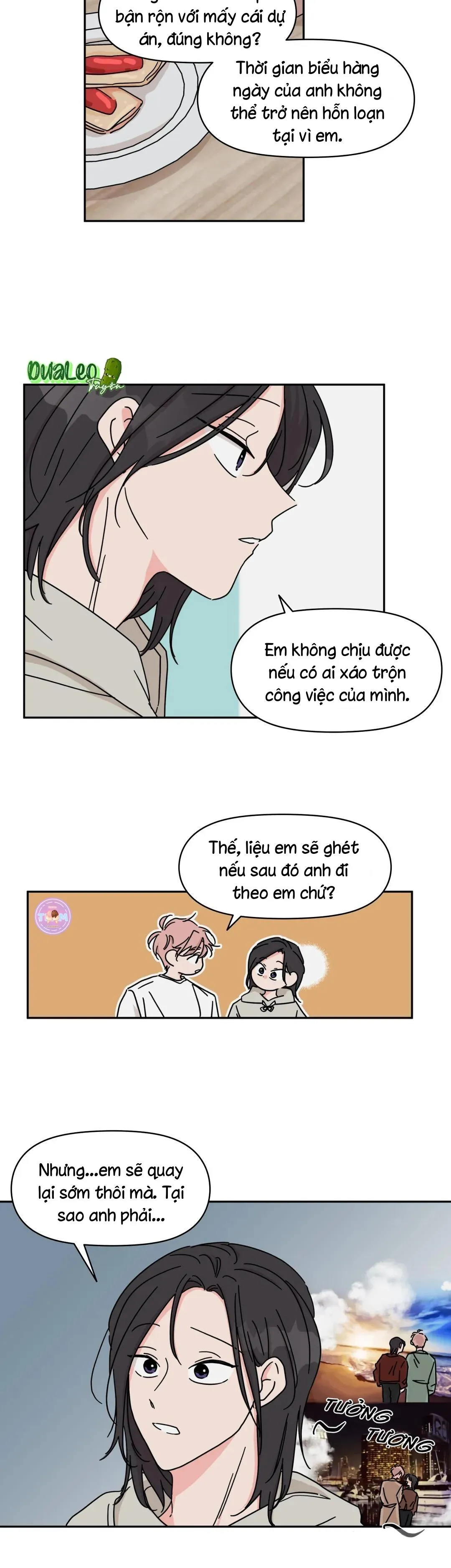 The Ex-tra Hot Neighbor Chapter 21 Trang 10