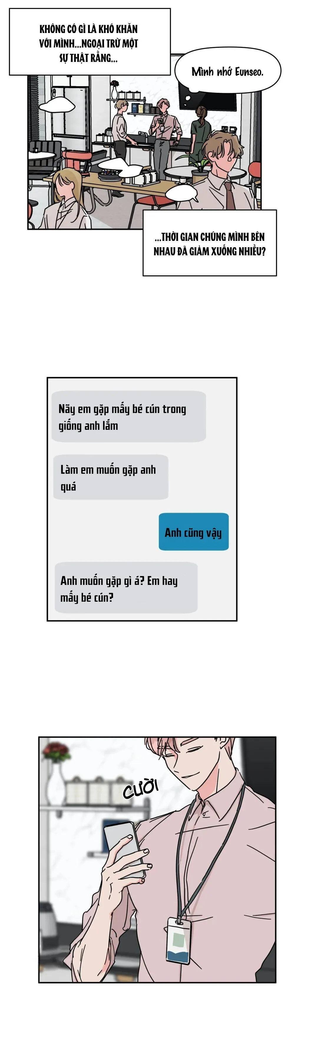 The Ex-tra Hot Neighbor Chapter 21 Trang 18