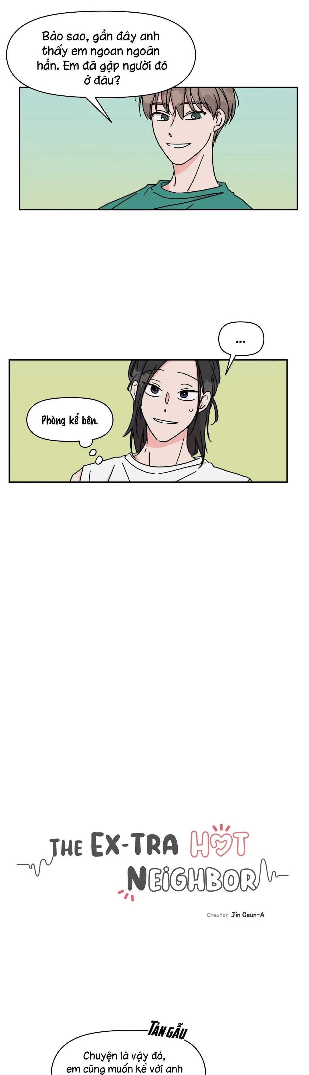 The Ex-tra Hot Neighbor Chapter 22 Trang 3