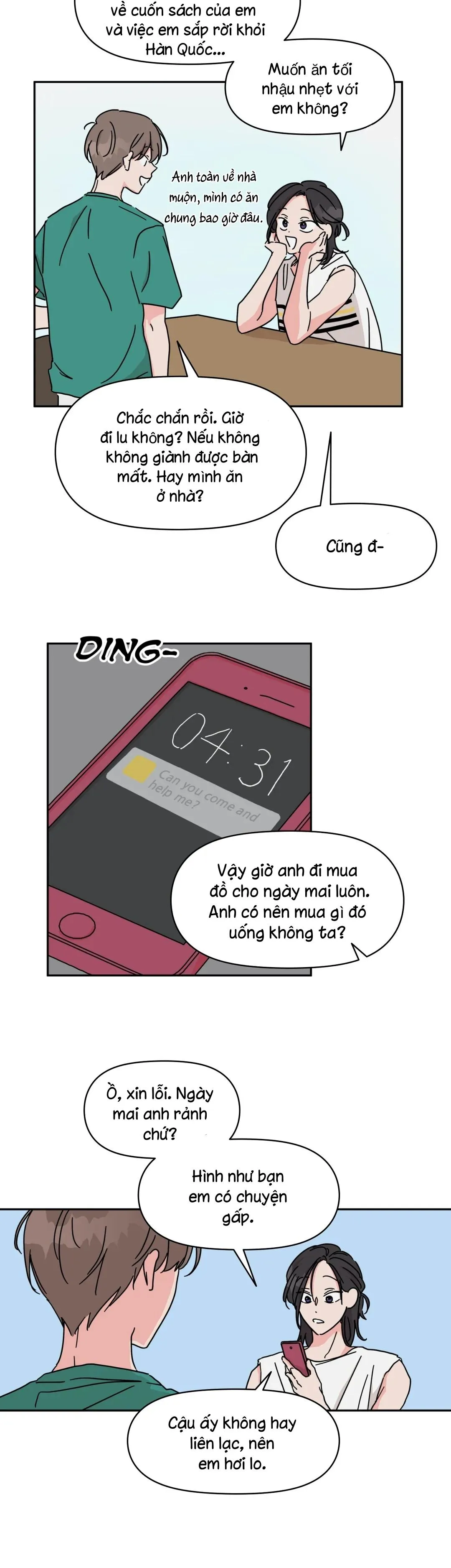 The Ex-tra Hot Neighbor Chapter 22 Trang 4