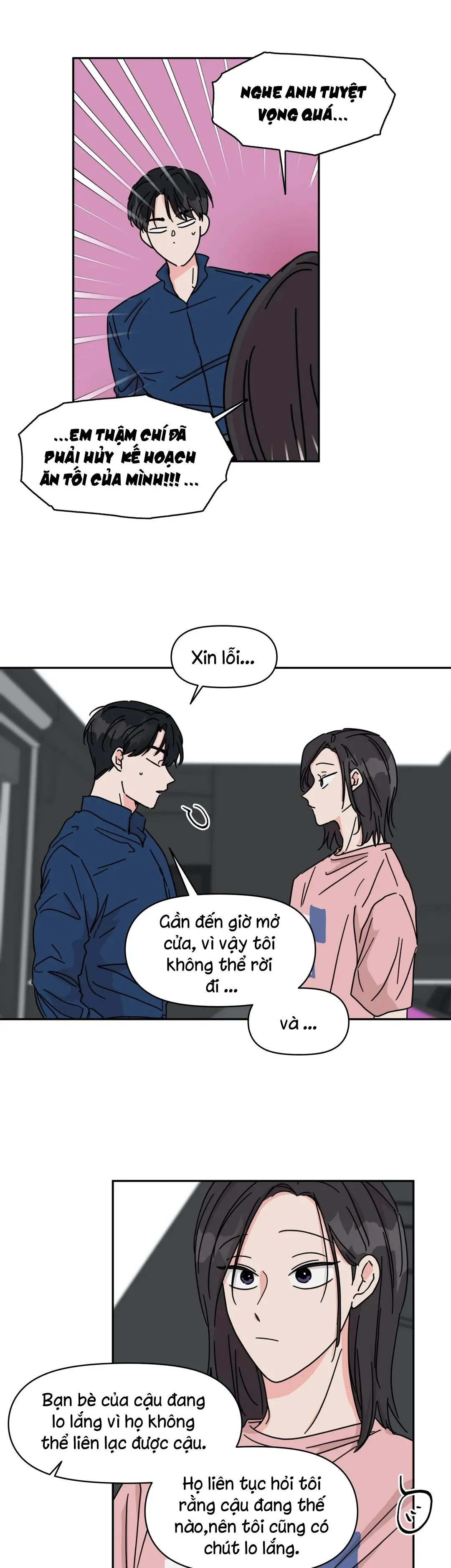 The Ex-tra Hot Neighbor Chapter 22 Trang 7